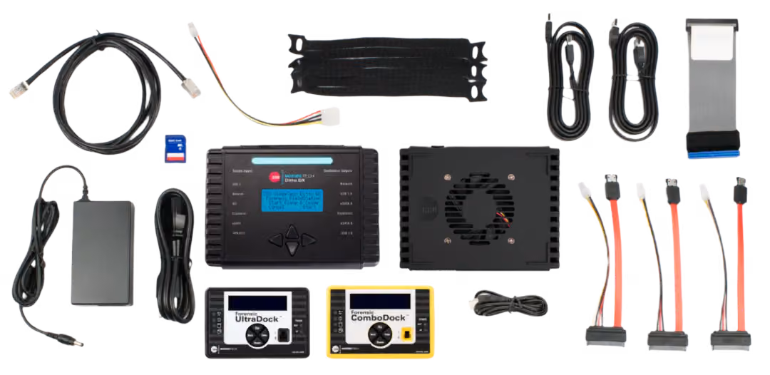 Ditto DX Forensic Field Kits
