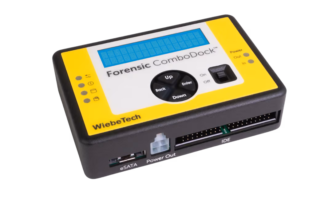Forensic Write-Blocking Drive Docks