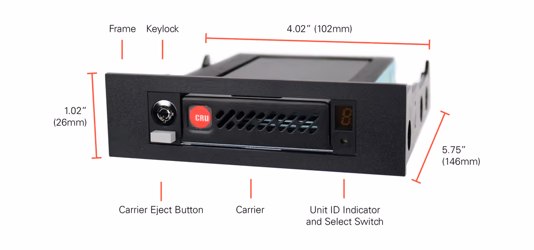 DE50 SAS/SATA 6G