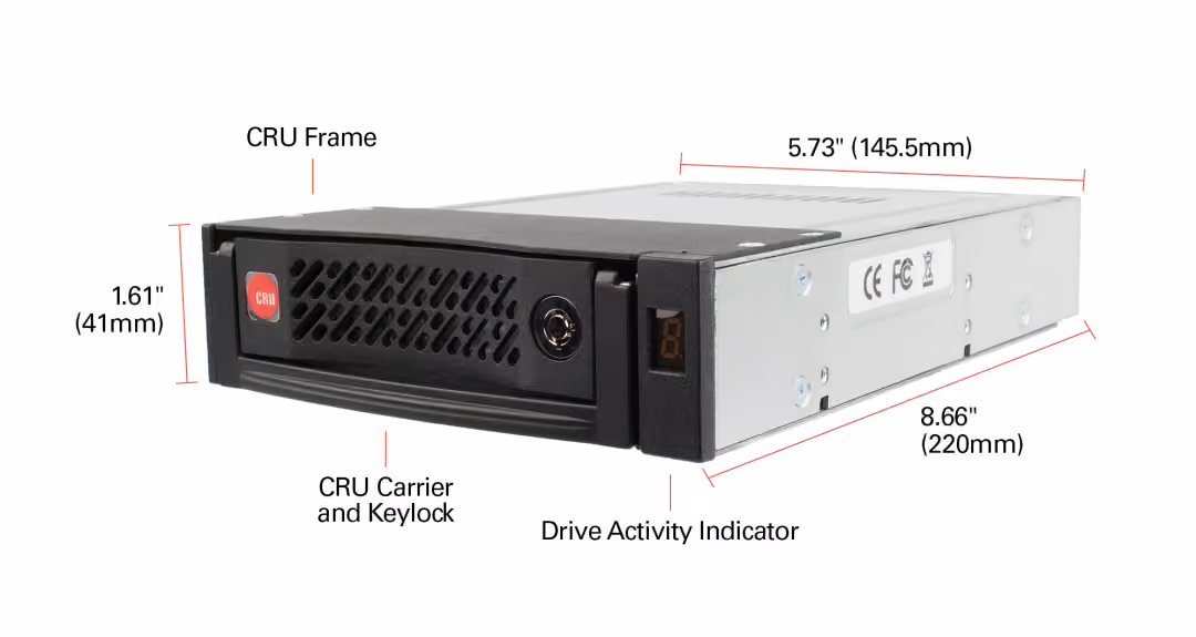 DE110 SATA 6G