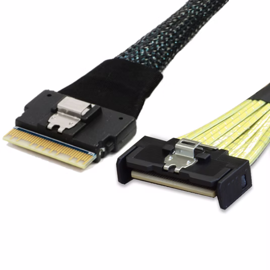 8654-CI08-110 NVMe Cable
