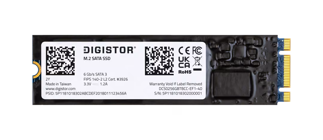 M.2 SATA Citadel C-SEL Certified SED