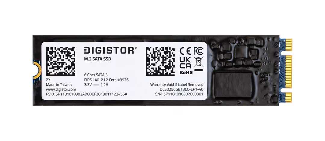 M.2 2280 SATA Certified SED