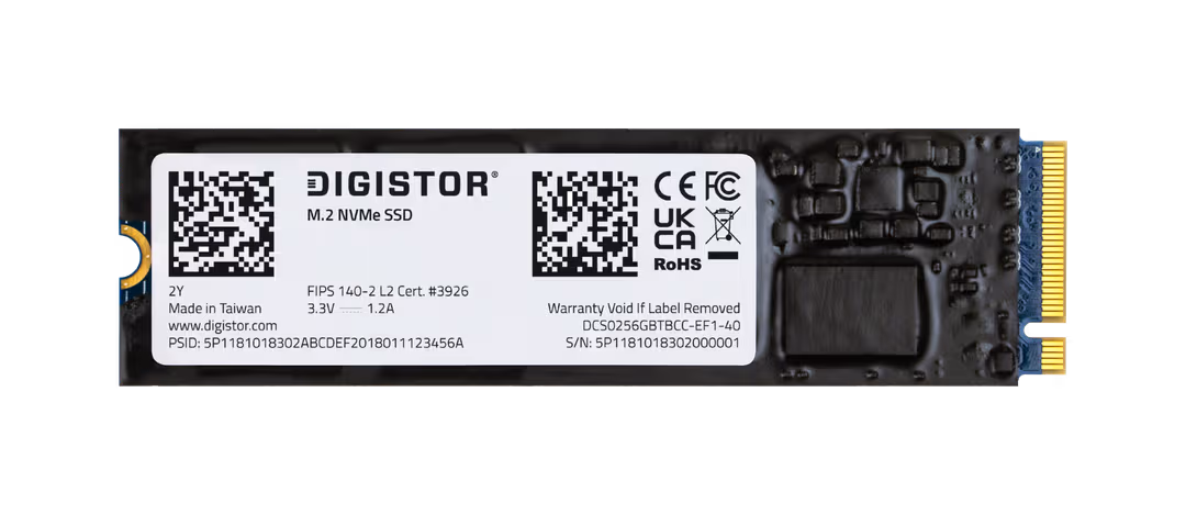 M.2 NVMe Citadel C-ADV Certified SED