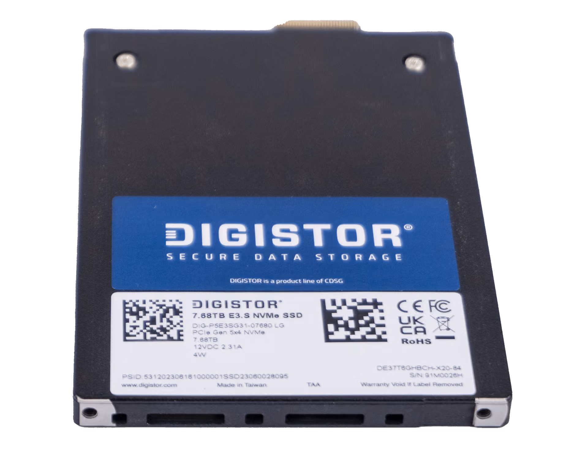 E3.S Enterprise SSD