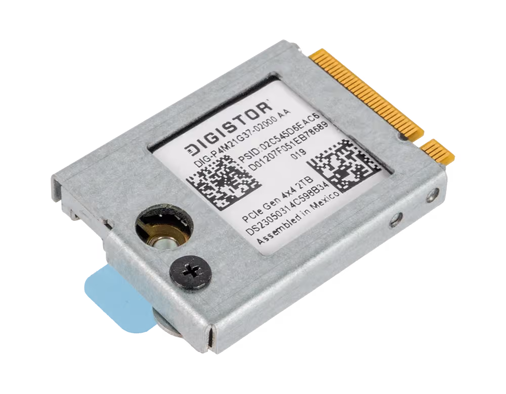 Rugged Removable Drive for Dell Latitude 7230 Rugged Tablet